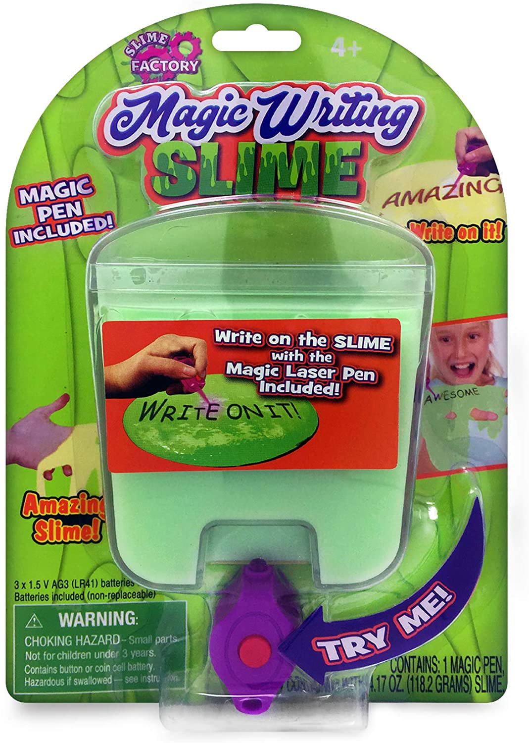 Write Slime Magic Writing Slime - Educational and Entertaining Toy — Nature's ...