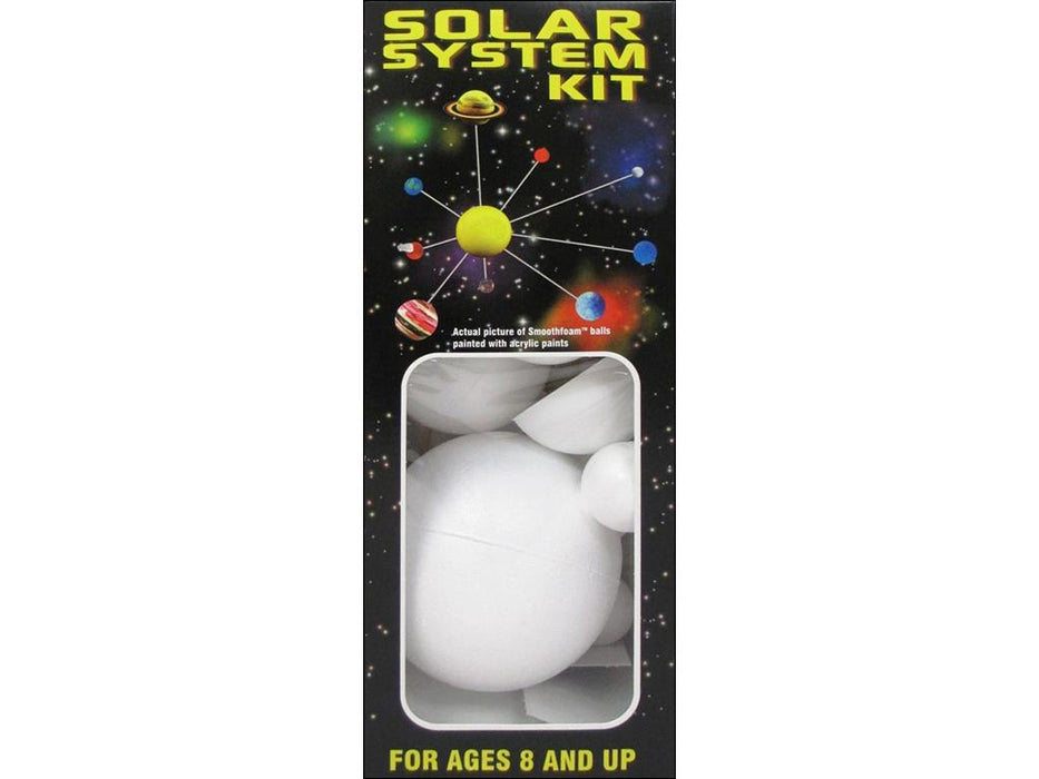 Solar System Kit - Build and Learn Smoothfoam Model — Nature's Workshop ...