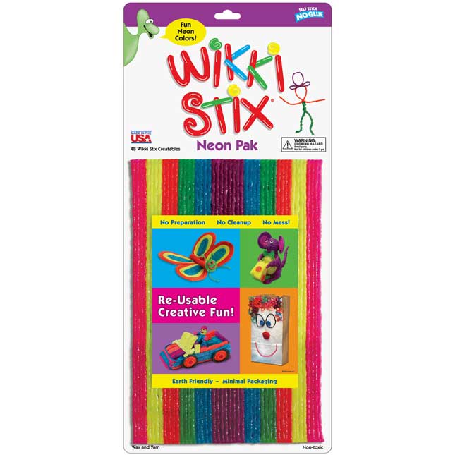 Wikki Stix - Neon color set