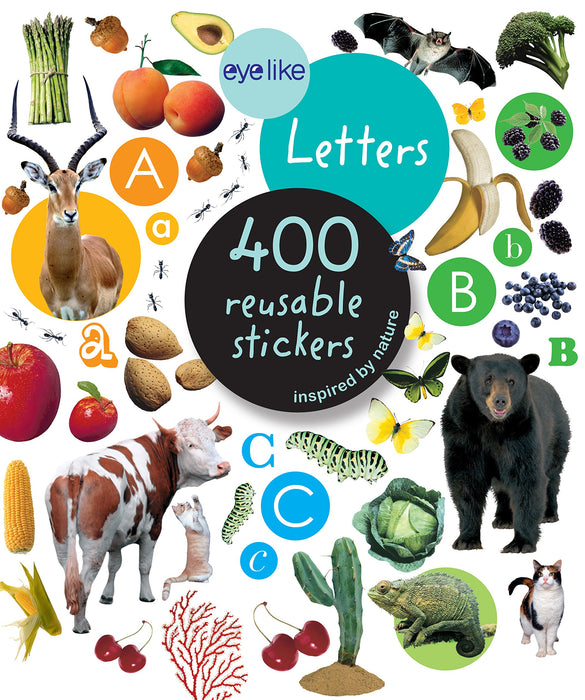 Letters eyelike Stickers