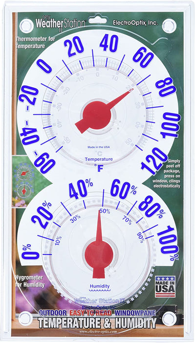 Outdoor Combination Thermometer / Hygrometer