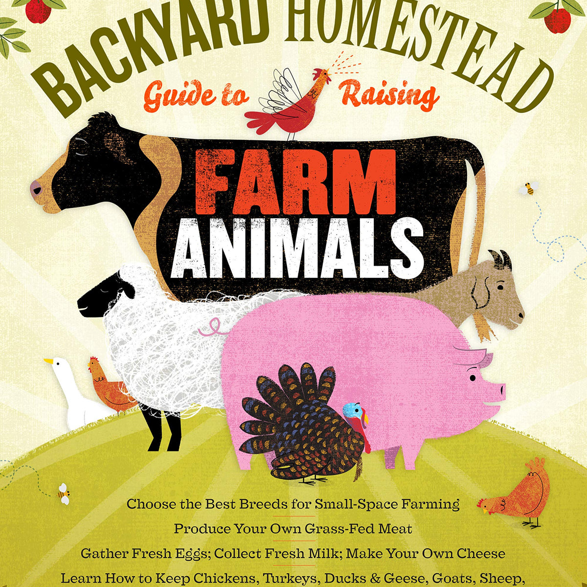 Backyard Homestead Farm Animals - Raise Animals Sustainably — Nature's ...
