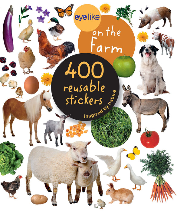 Farm eyelike Stickers