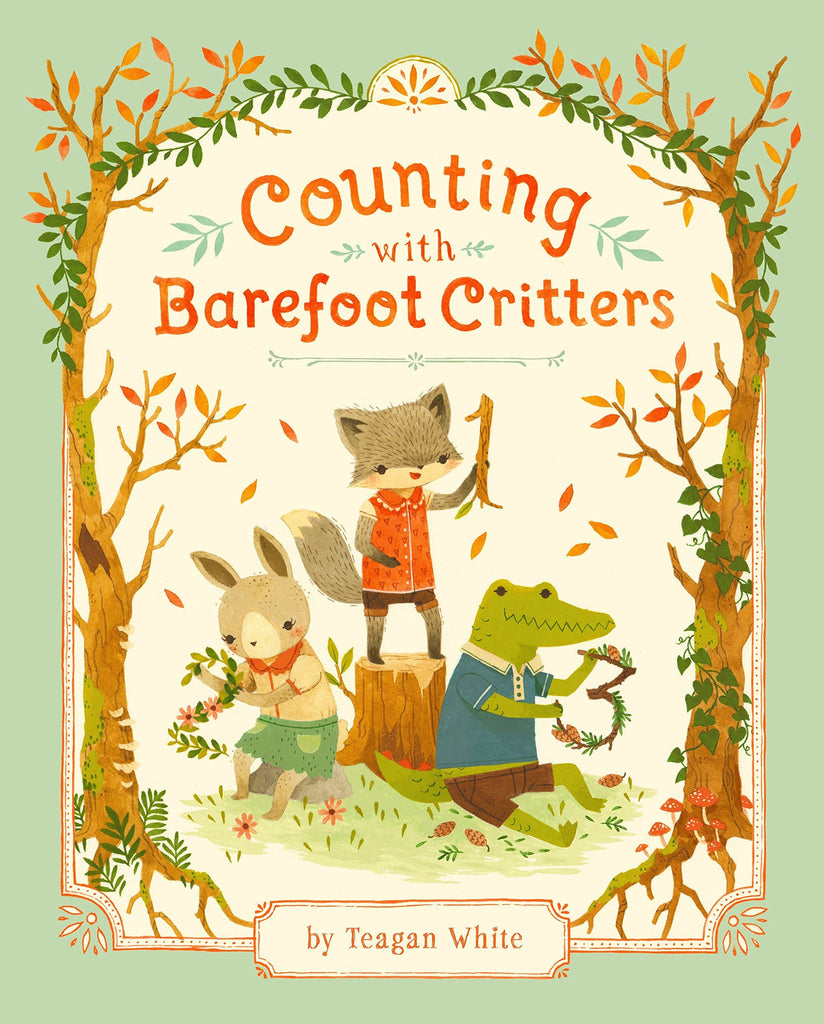 Counting with Barefoot Critters - Interactive Counting — Nature's