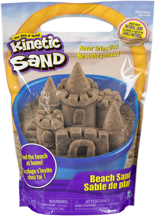 3 lb Kinetic Beach Sand Brown