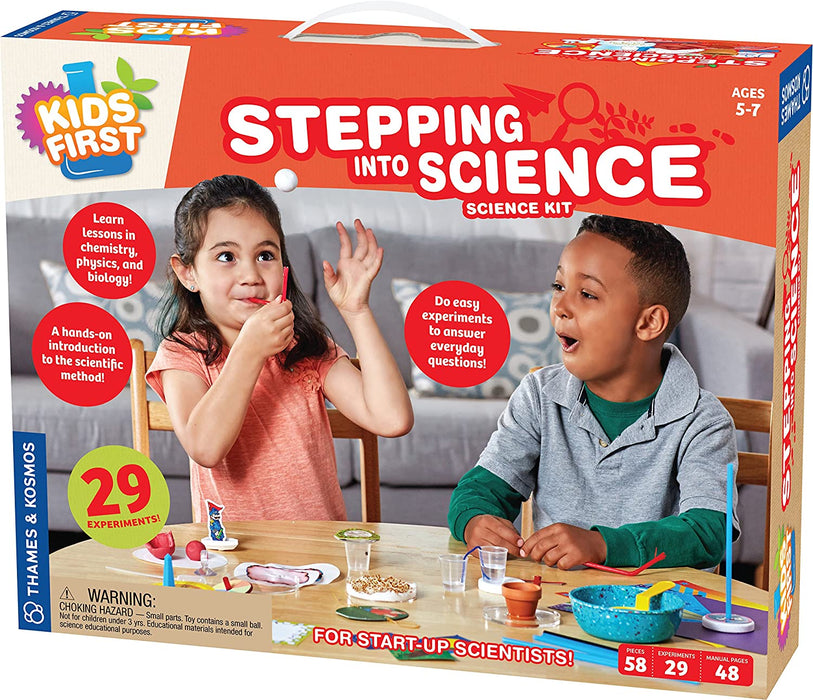 Stepping into Science Kids 1st
