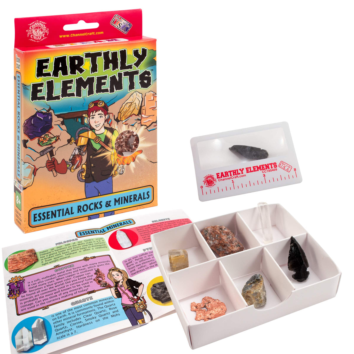 Earthly Elements Rock & Minerals — Nature's Workshop Plus