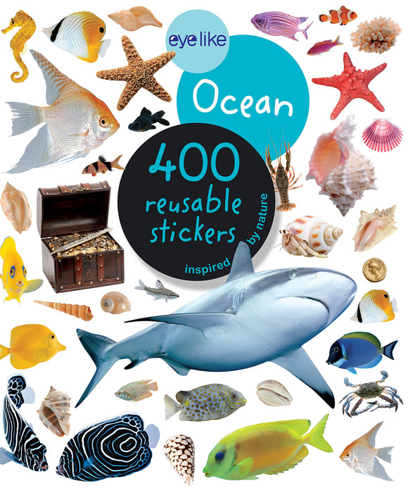 Ocean eyelike Stickers