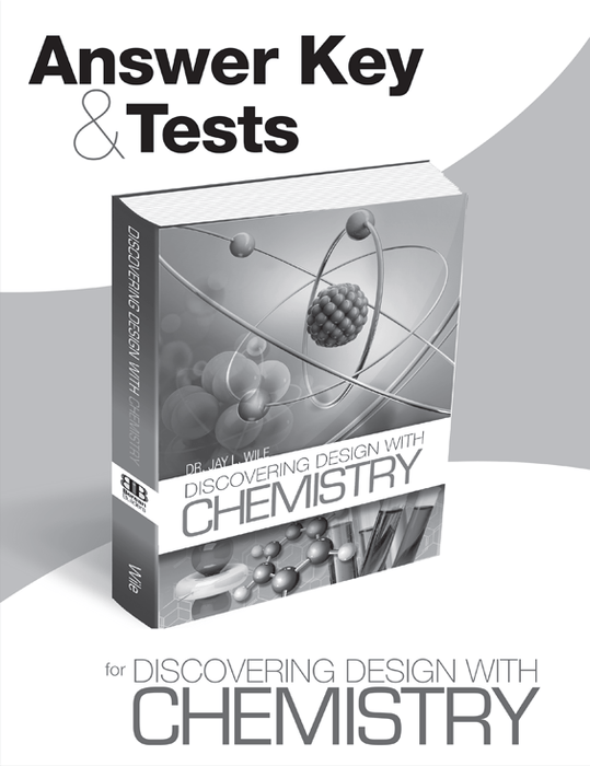 Discovering Design with Chemistry - Answer Key & Tests