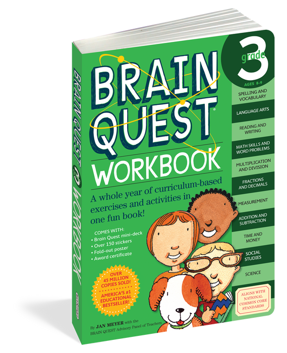 Brain Quest 3 Workbook
