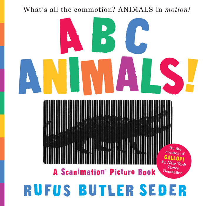 ABC Animals in Motion