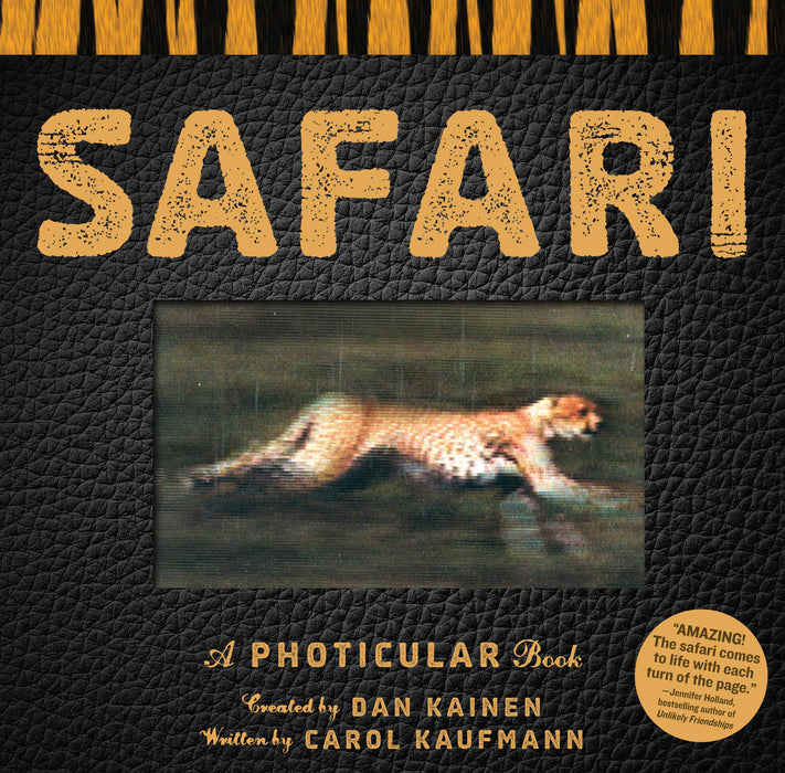 Safari Photicular Book