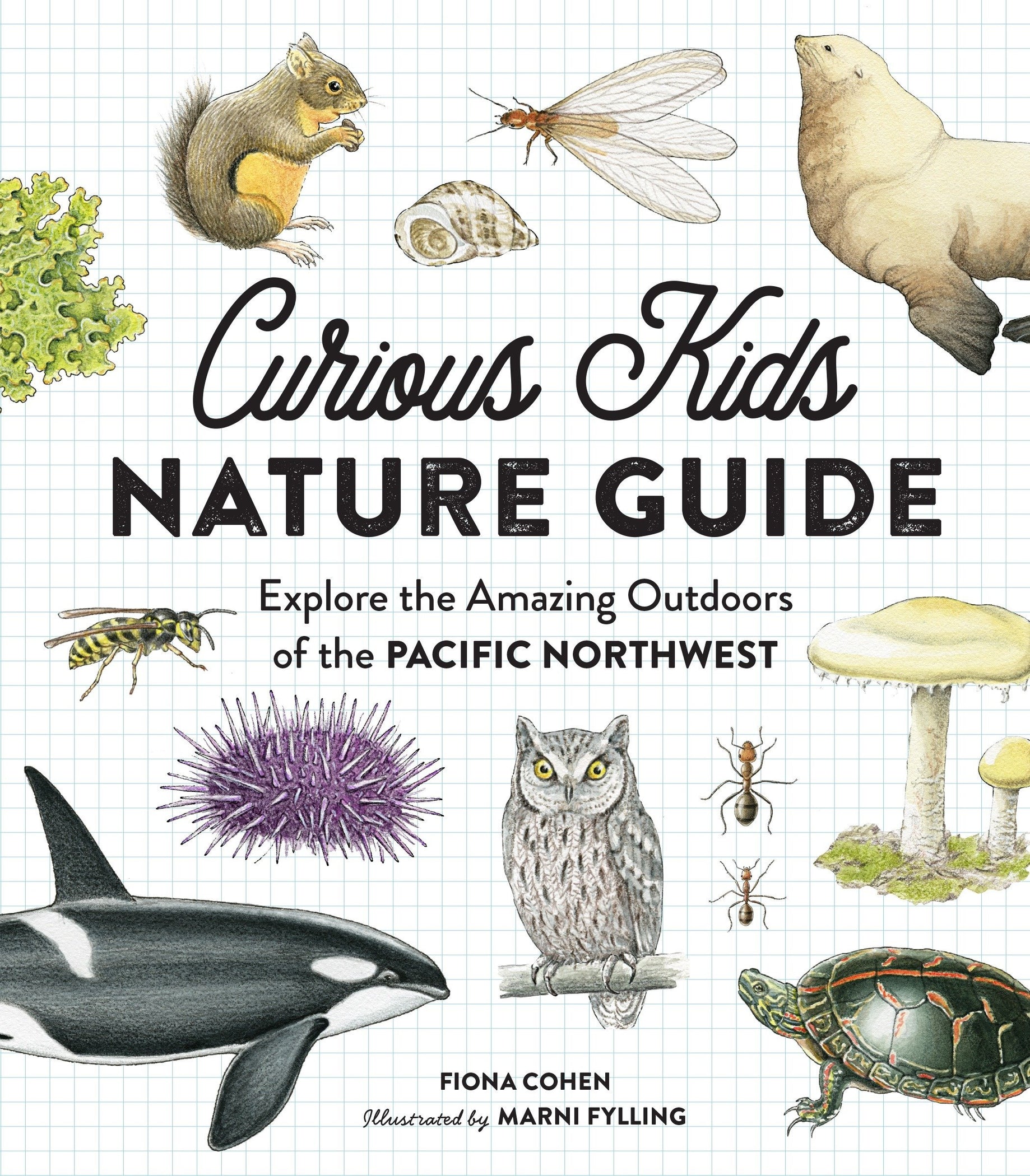 Curious Kids Nature Guide - Fun Facts About Nature — Nature's Workshop Plus