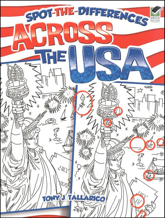 Across The USA Spot the Differences