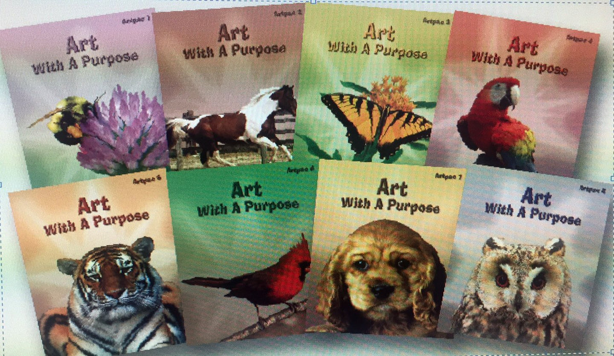 Artpac Course Artpac's 1 to 8 — Nature's Workshop Plus