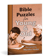 Bible Puzzles-Young and Old