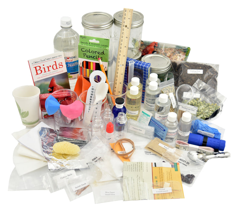 Biology Household Items Kit