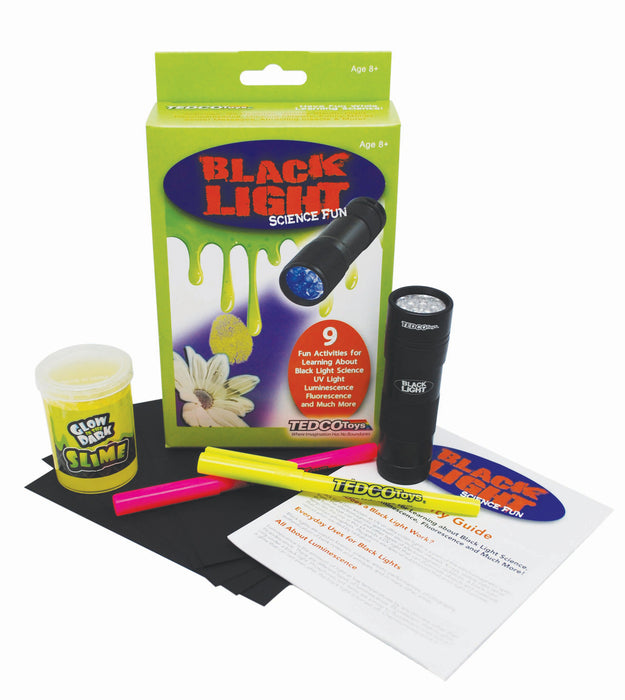 uses for black light flashlight Black Light Science Fun Kit