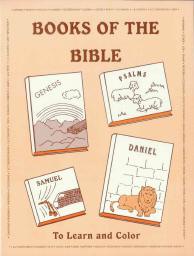 Books of The Bible Learn-and-Color