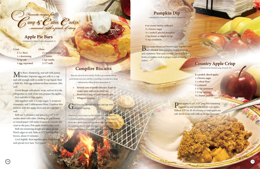 Camp & Cabin Cookin Cookbook