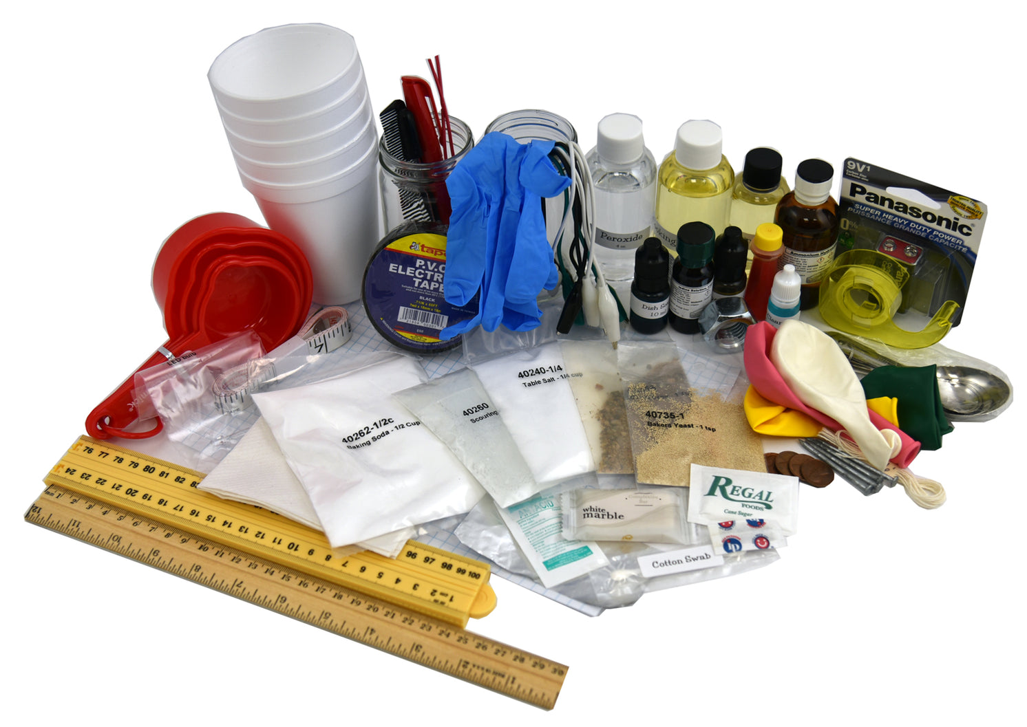 Exploring Creation w/Chemistry Household Items Kit — Nature's Workshop Plus