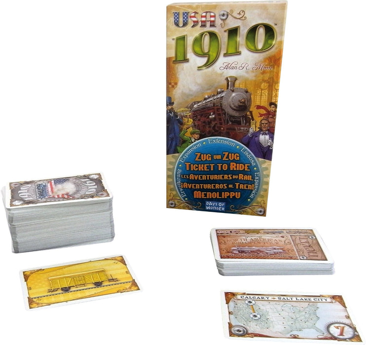 Ticket to Ride - USA 1910 Expa