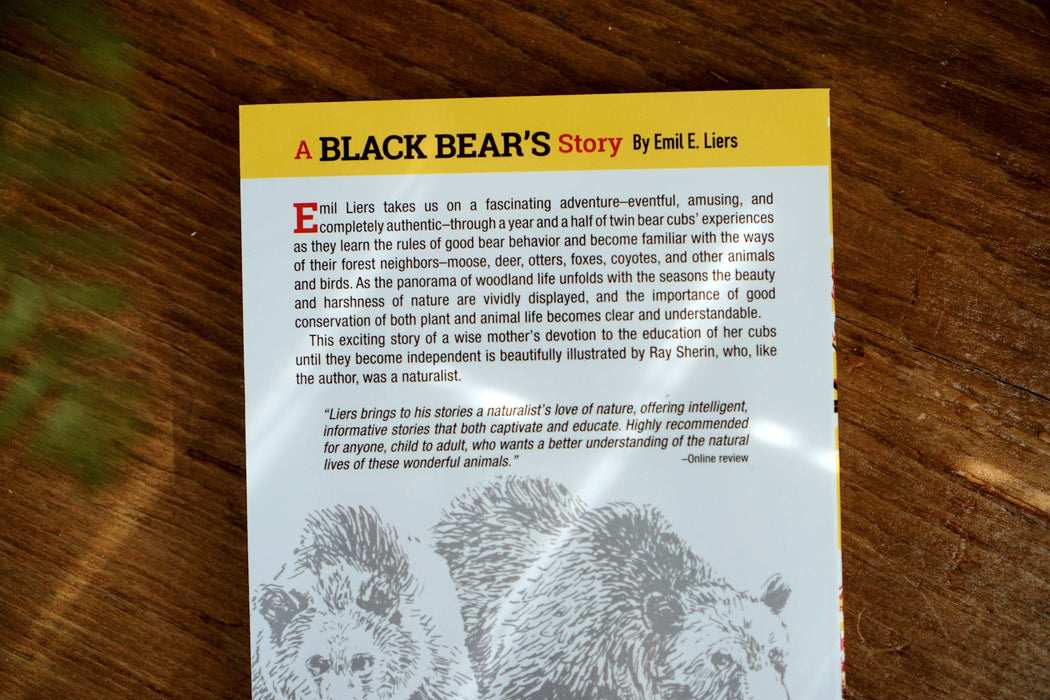 A Black Bear's Story