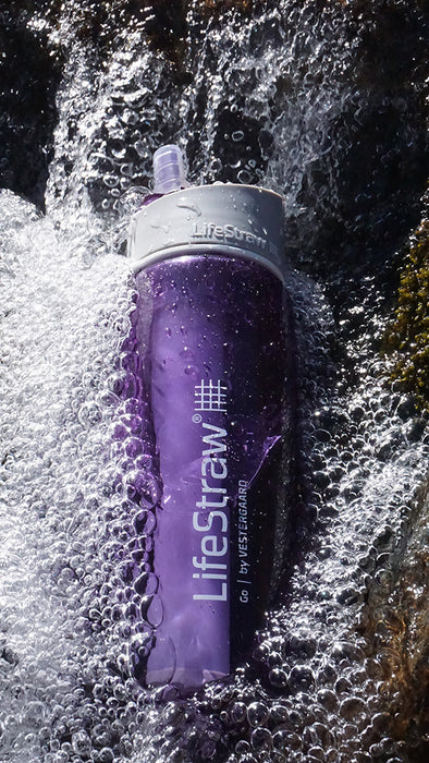 LifeStraw Go Bottle Purple