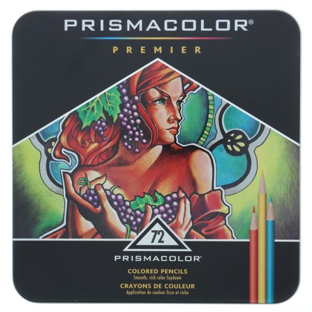 Prismacolor 72 Colored Pencils