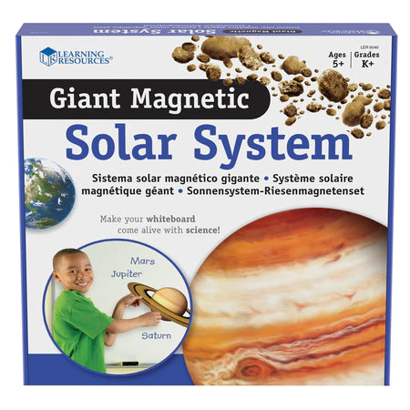 Solar System-Magnetic