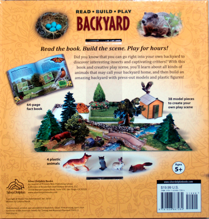 Backyard Read Build Play
