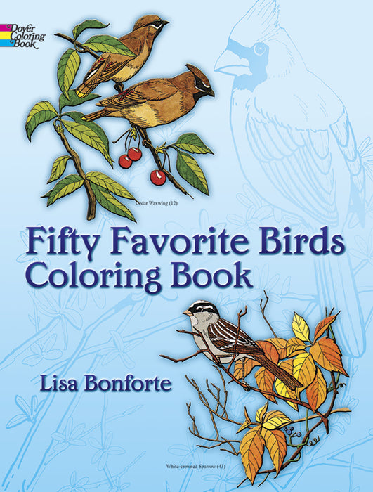 Fifty Favorite Birds c.b.