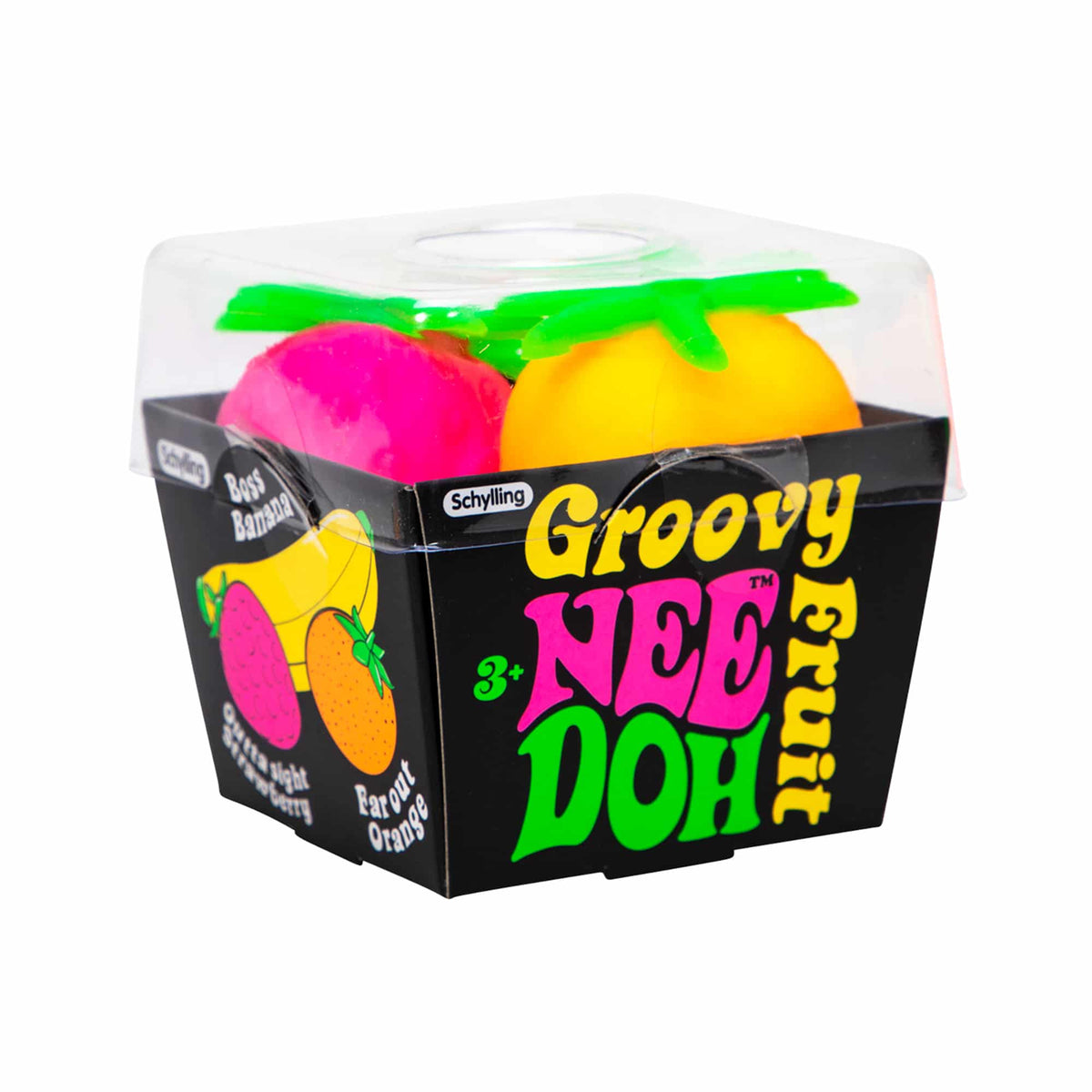 Groovy Fruit Nee Doh — Nature's Workshop Plus