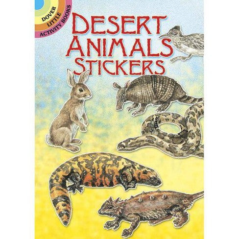 Desert Animals Stickers