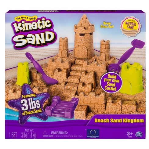 Beach Sand Kingdom-Kinetic Sand