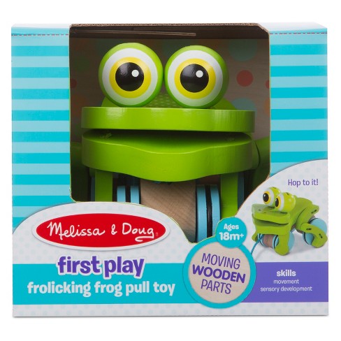 First Play Frolicking Frog