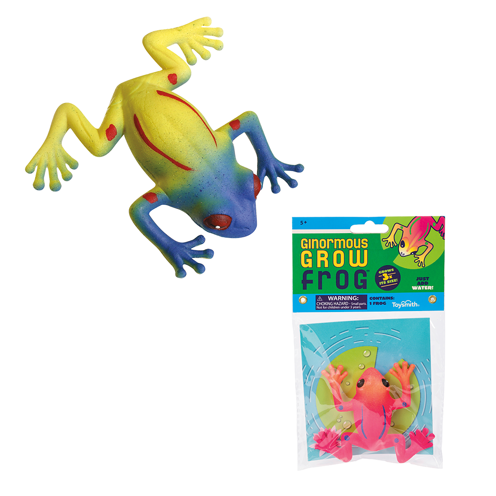 Ginormous Grow Frog — Nature's Workshop Plus