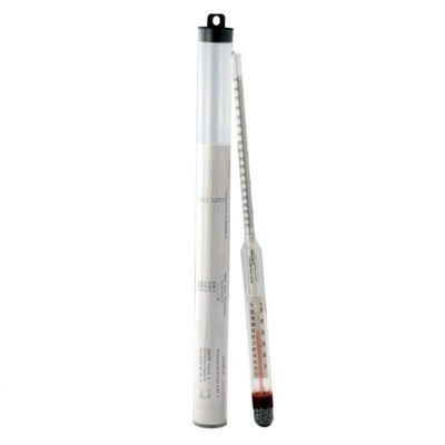 Hydrometer with Thermometer