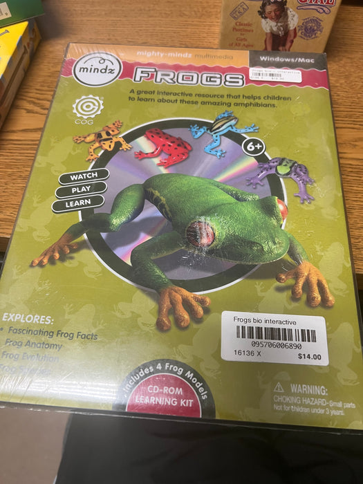 Frogs bio.- interactive