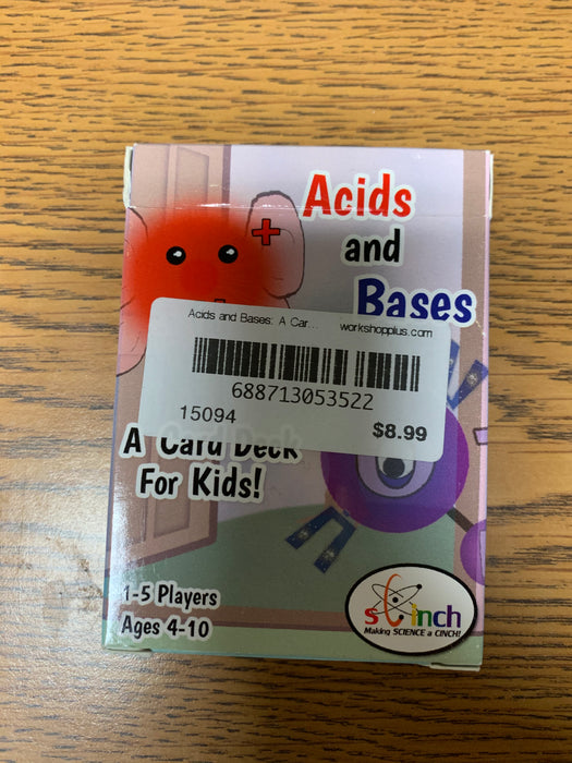 Acids and Bases: A Card Deck for Kids