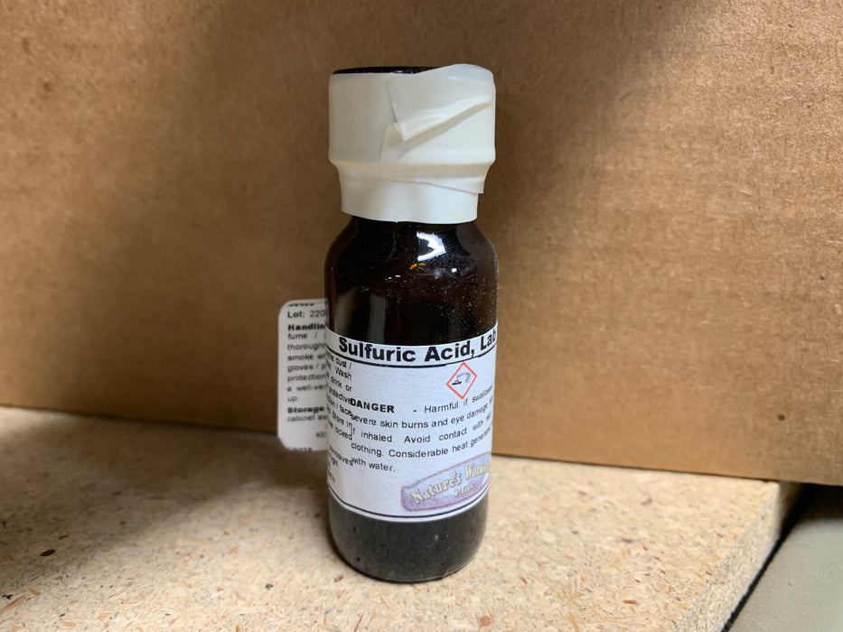 Sulfuric Acid - 5ml