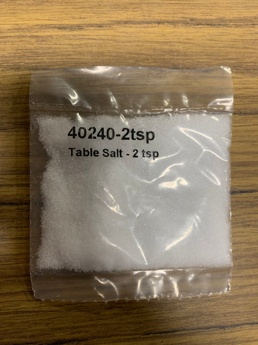 Table Salt - 2tsp