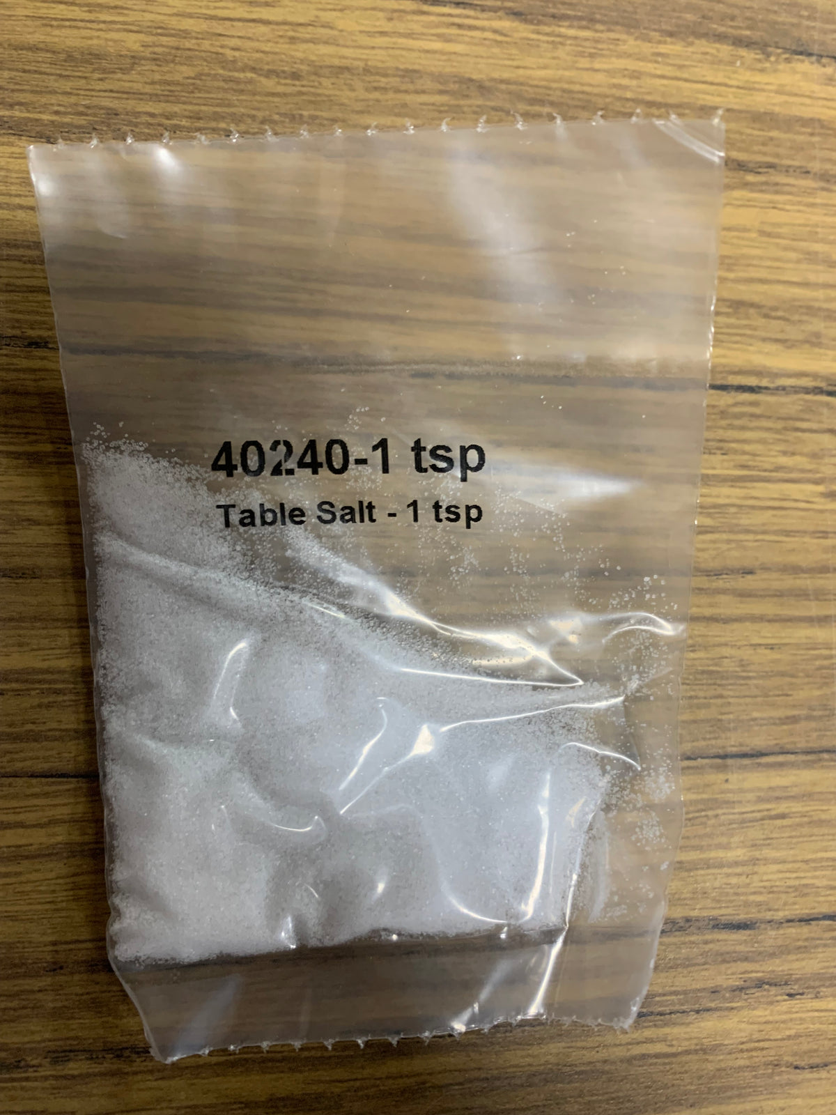 日本専売公社　TABLE SALT 100g Table Salt - 1tsp — Nature's Workshop Plus