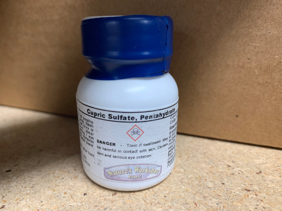 Cupric Sulfate - 40g