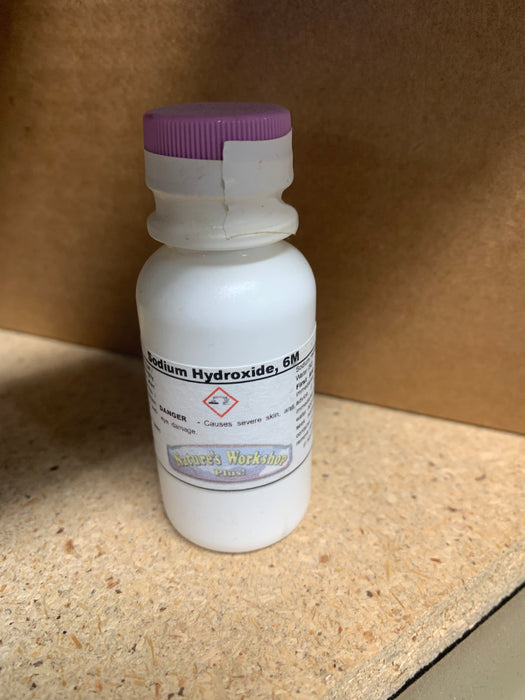 Sodium Hydroxide 6M 30ml