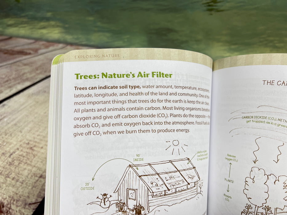 Nature Connection an Outdoor Workbook