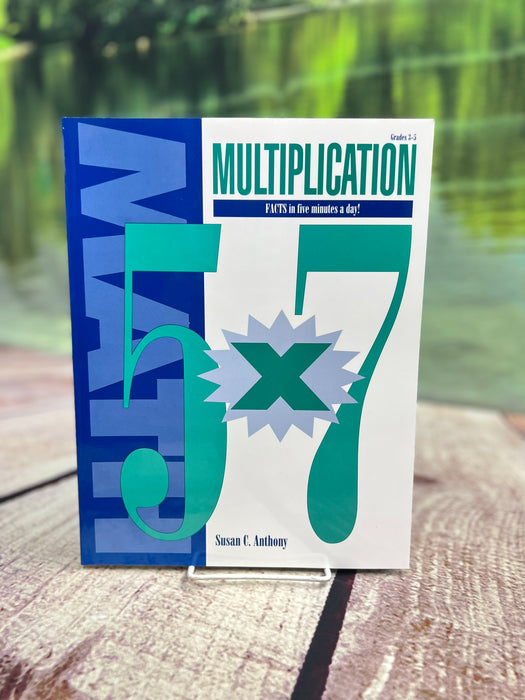 Multiplication in 5 minutes