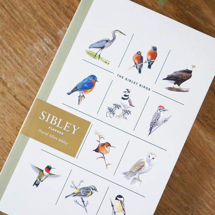 The Sibley Bird Planner