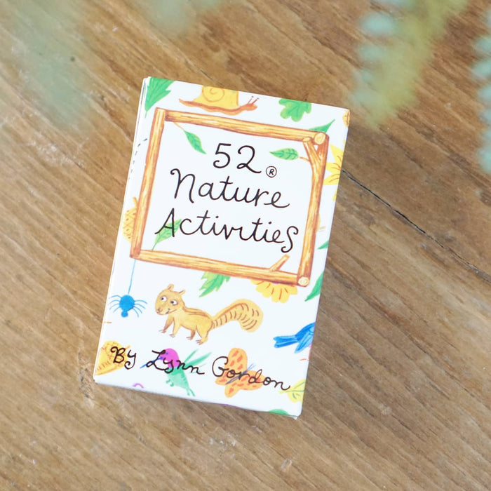 Nature Activities - 52 Cards