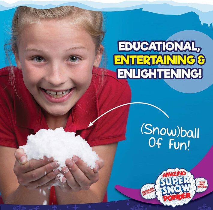 Be Amazing Insta Snow Powder Test Tube Toy